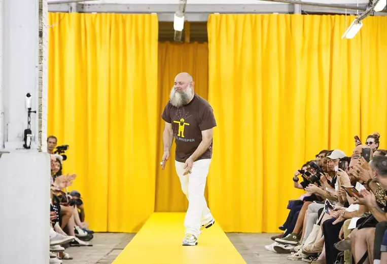 МУЖСКАЯ ОДЕЖДА WALTER VAN BEIRENDONCK ВЕСНА ЛЕТО 2018 ПАРИЖ1