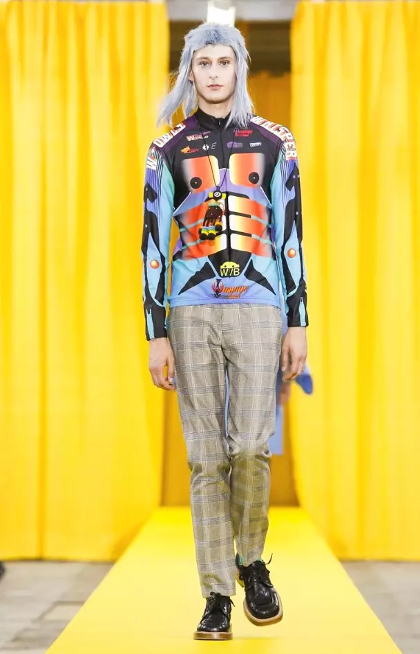 ЧОЛОВИЙ ОДЯГ WALTER VAN BEIRENDONCK ВЕСНА ЛІТО 2018 ПАРИЖ8