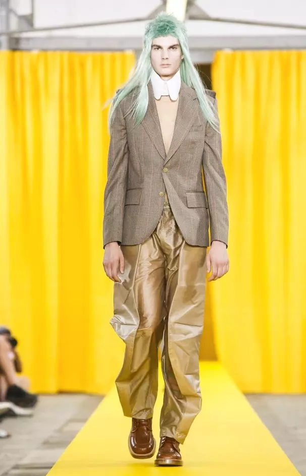 WALTER VAN BEIRENDONCK HOMME PRINTEMPS ÉTÉ 2018 PARIS9