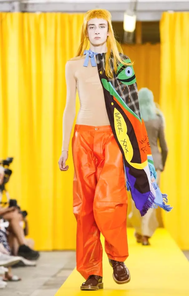 WALTER VAN BEIRENDONCK PÁNSKÉ OBLEČENÍ JARO LÉTO 2018 PAŘÍŽ10