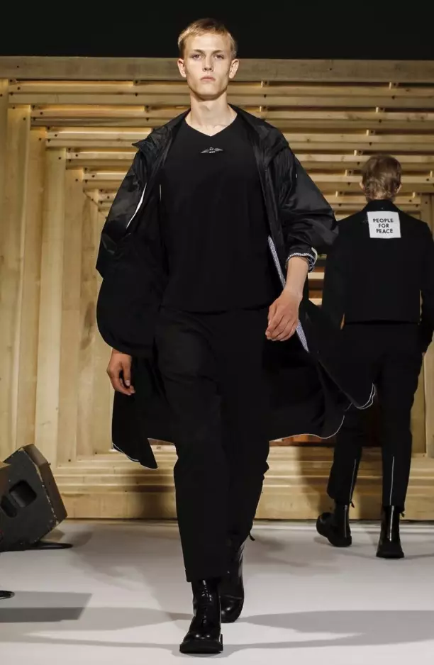 OAMC MENSWEAR KEVÄT KESÄ 2018 PARIS11