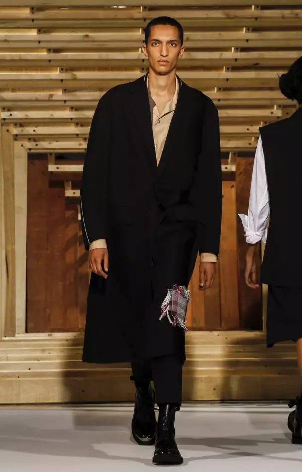 OAMC MENSWEAR ฤดูใบไม้ผลิฤดูร้อน 2018 PARIS21