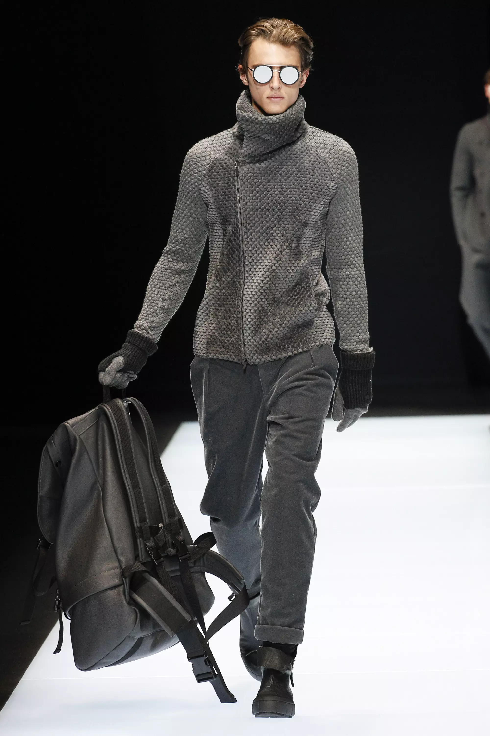 Emporio Armani FW 16 Милан (38)