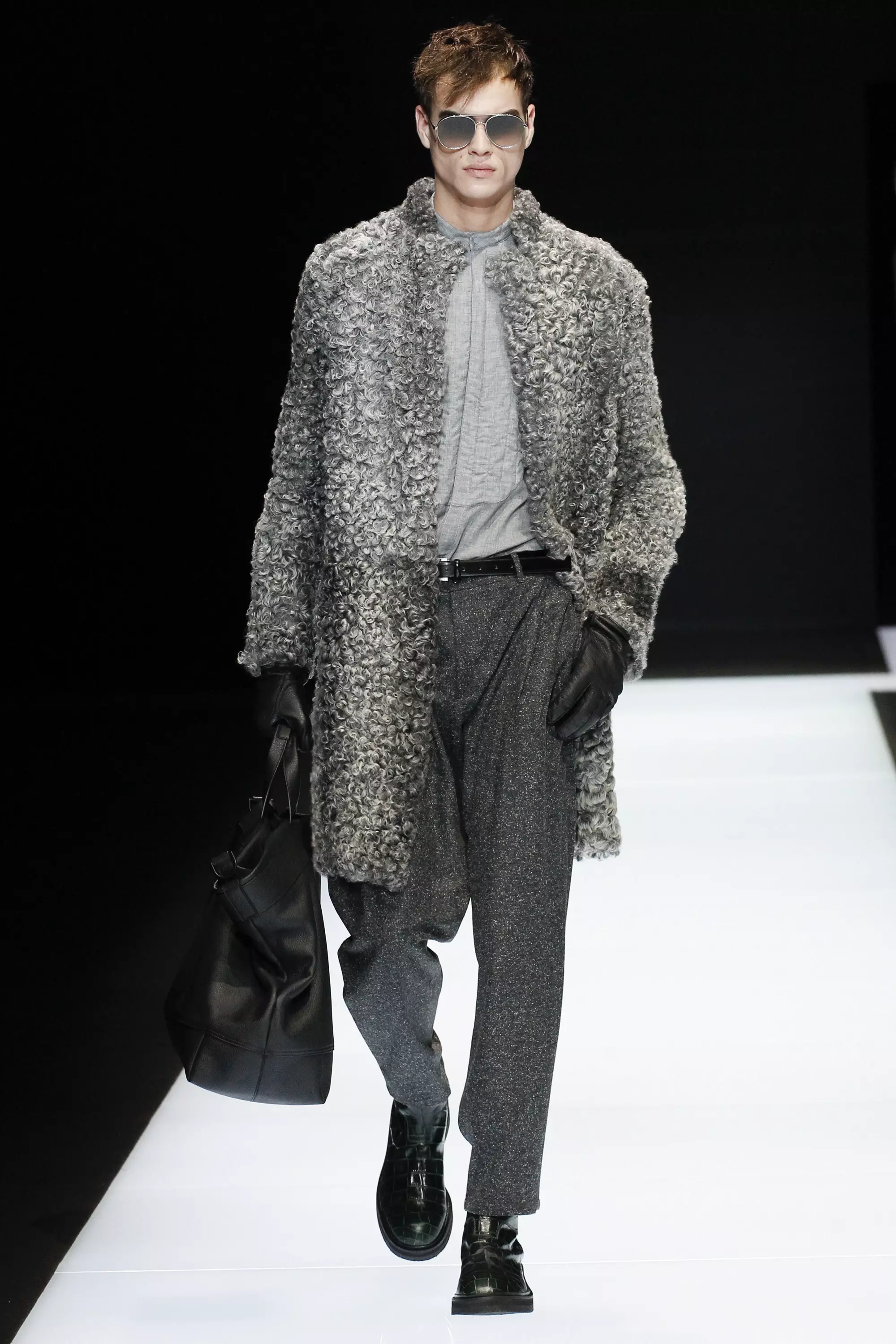 Emporio Armani FW 16 Milano (28)