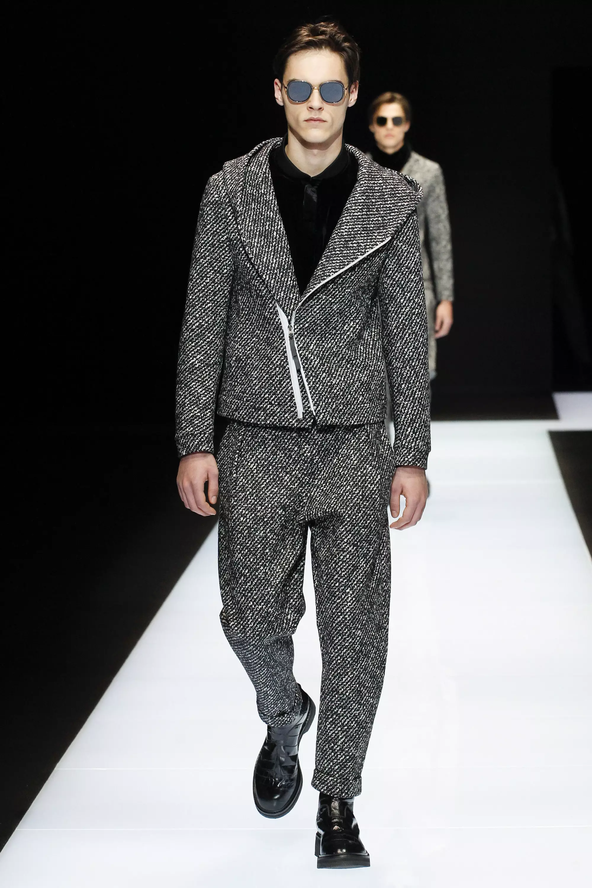 Emporio Armani FW 16 Милано (25)