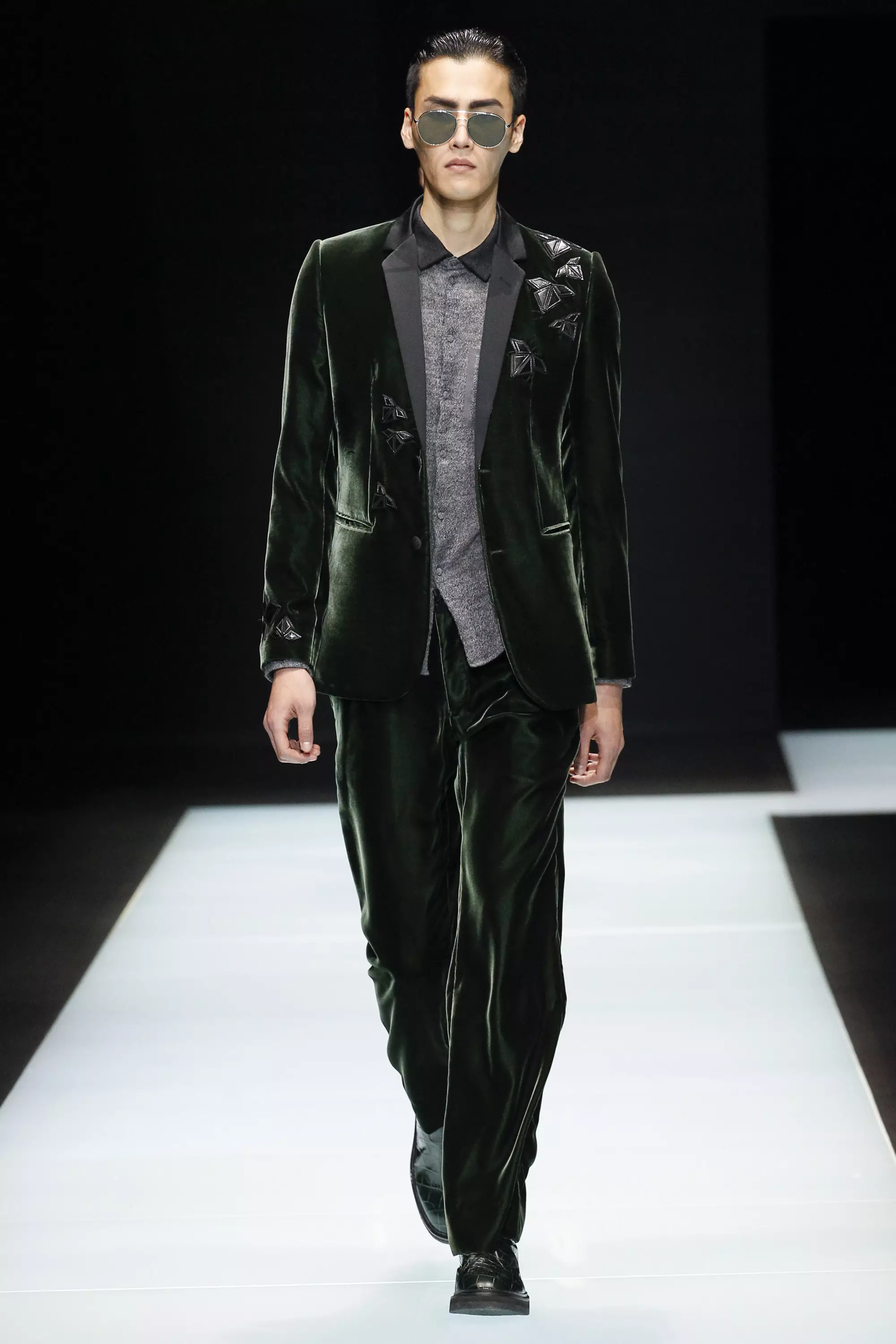 Emporio Armani FW 16 Мілан (71)