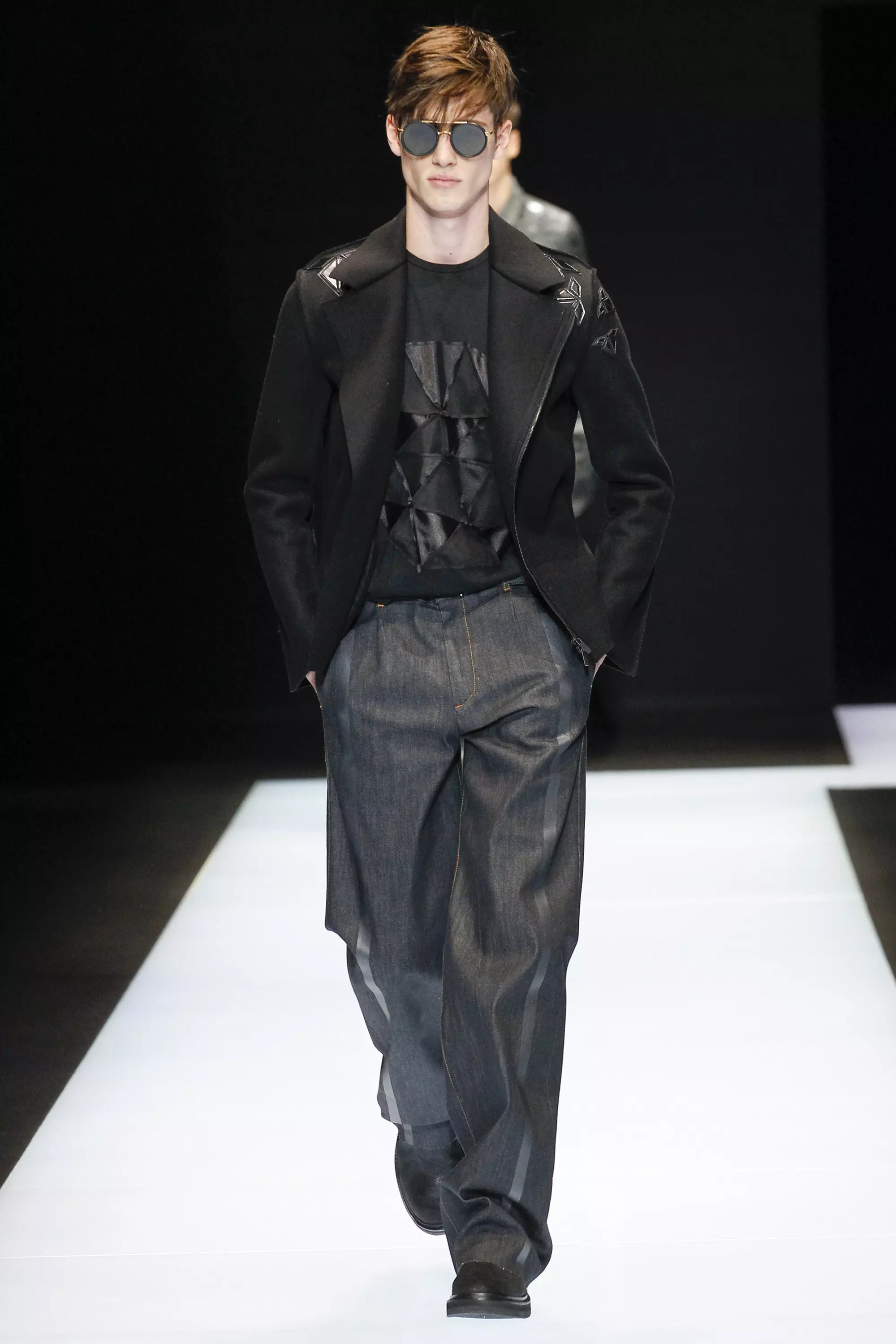 Emporio Armani FW 16 Milaan (61)