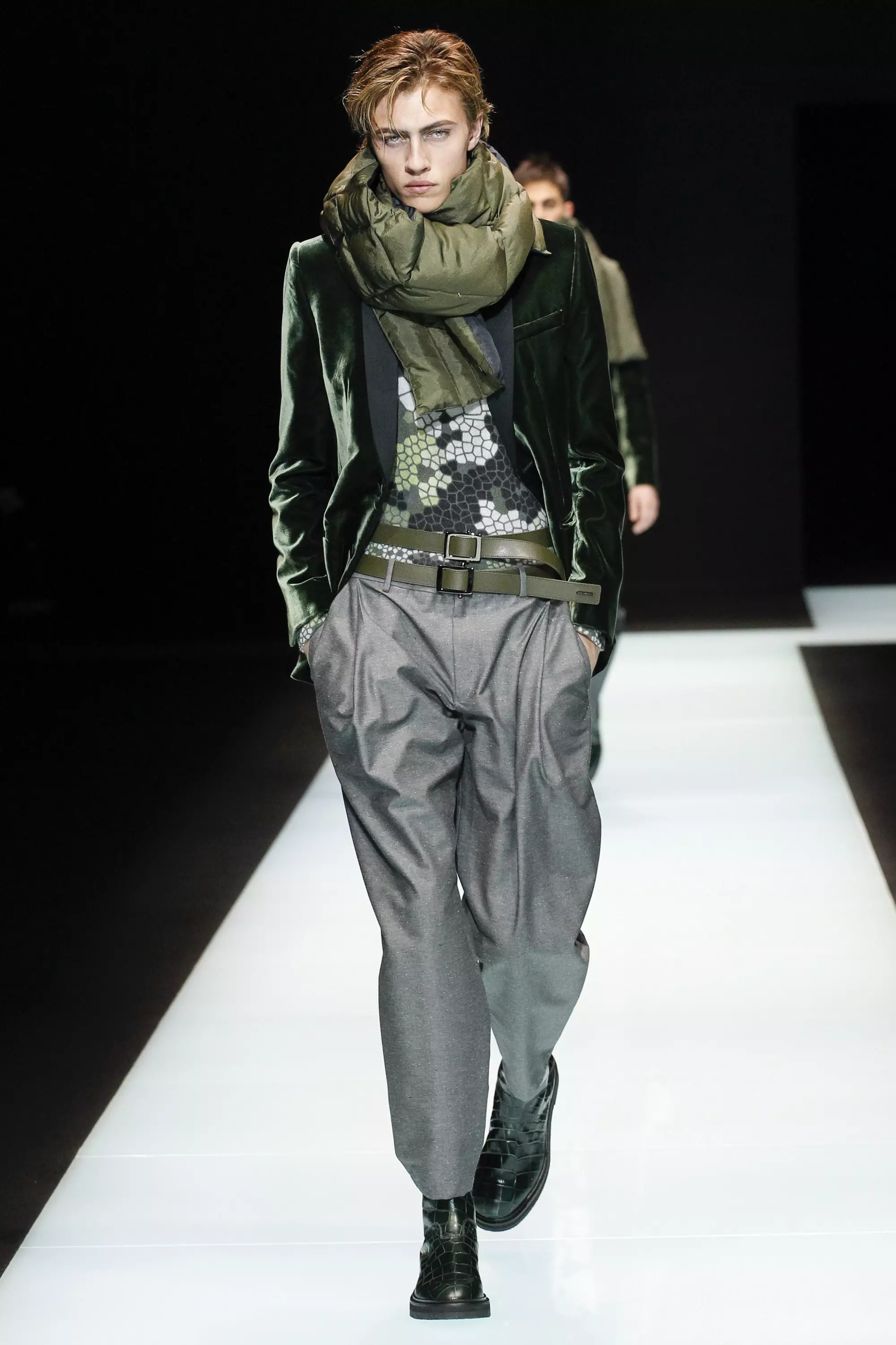 Emporio Armani FW 16 Միլան (69)