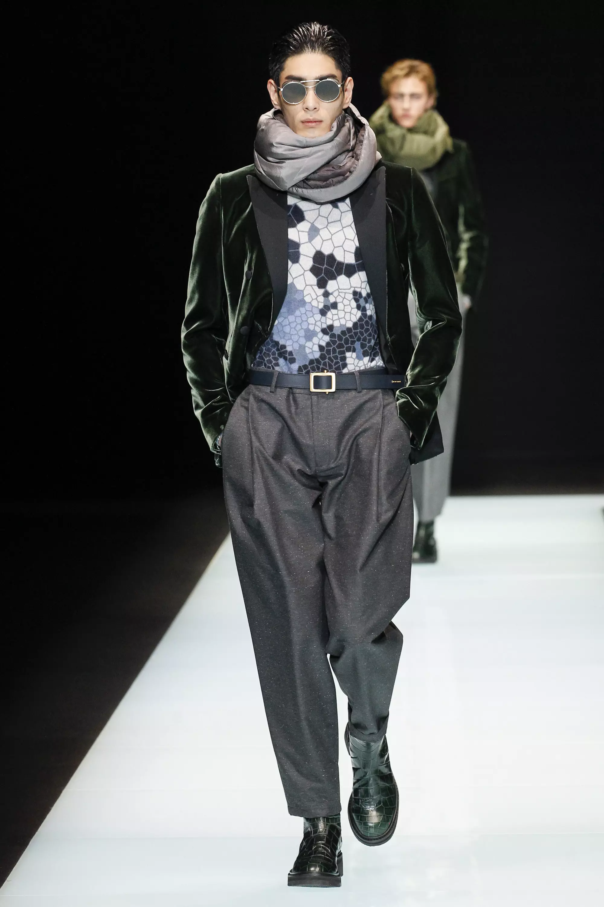 Emporio Armani FW 16 Milaan (68)