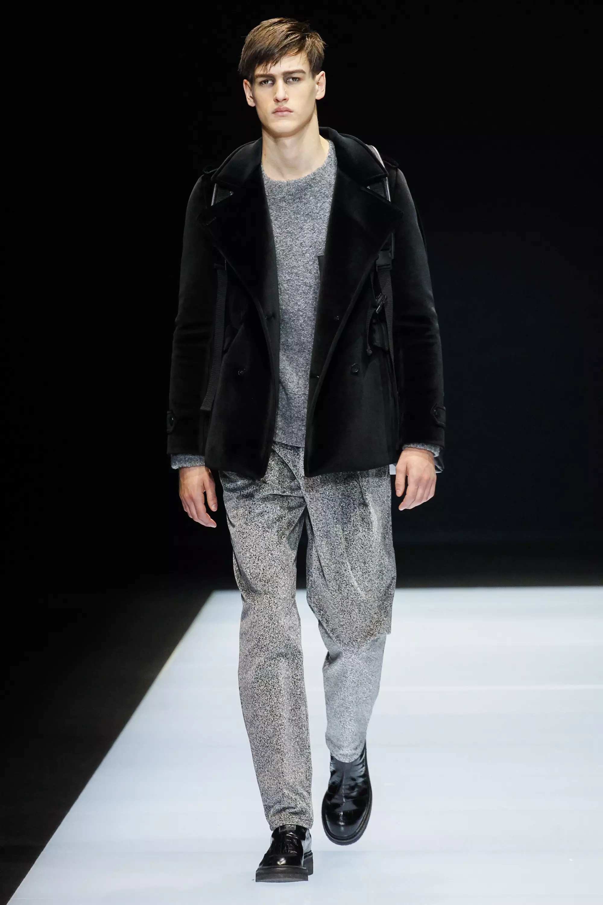 Emporio Armani FW 16 Milán (20)