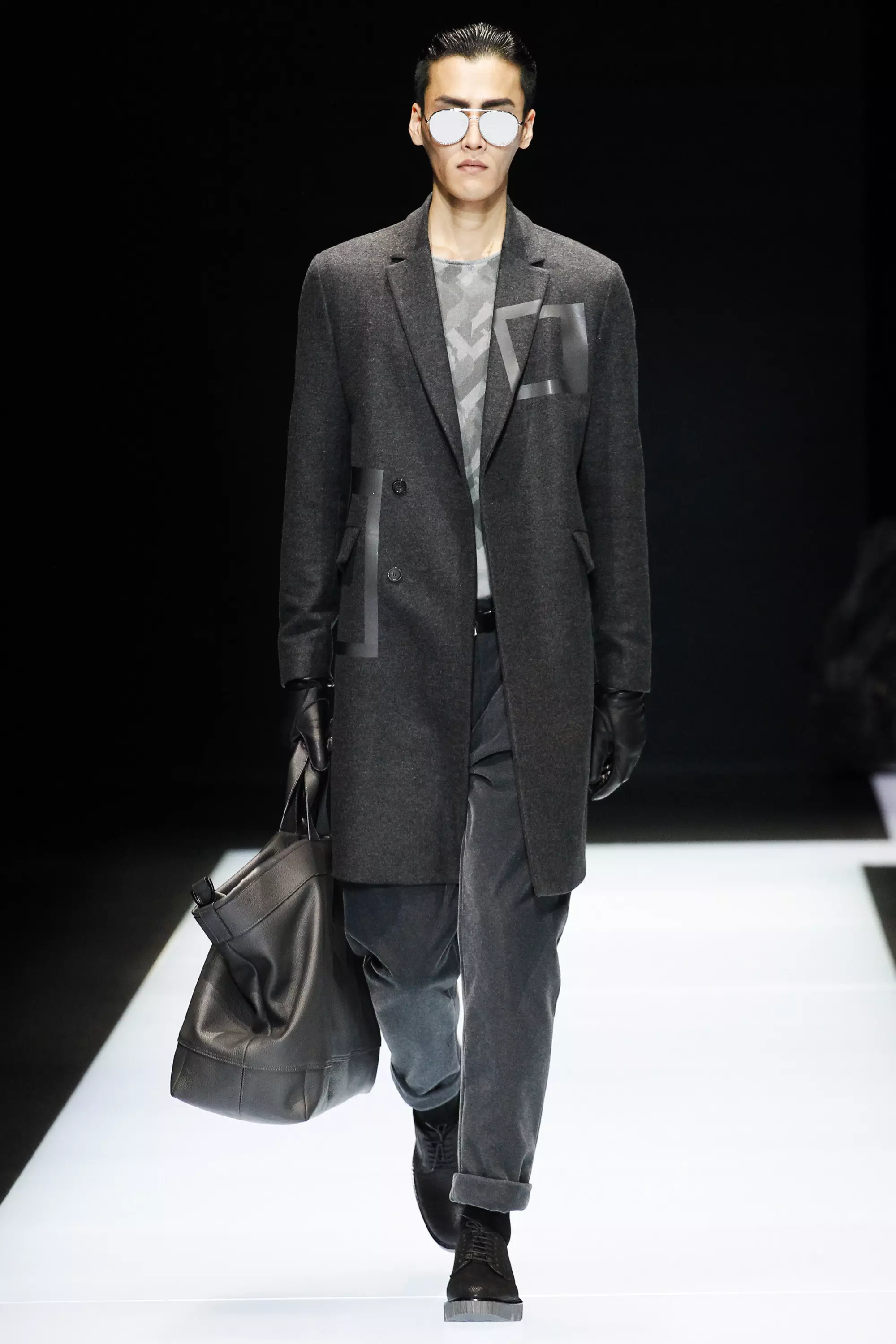 Emporio Armani FW 16 Milaan (37)