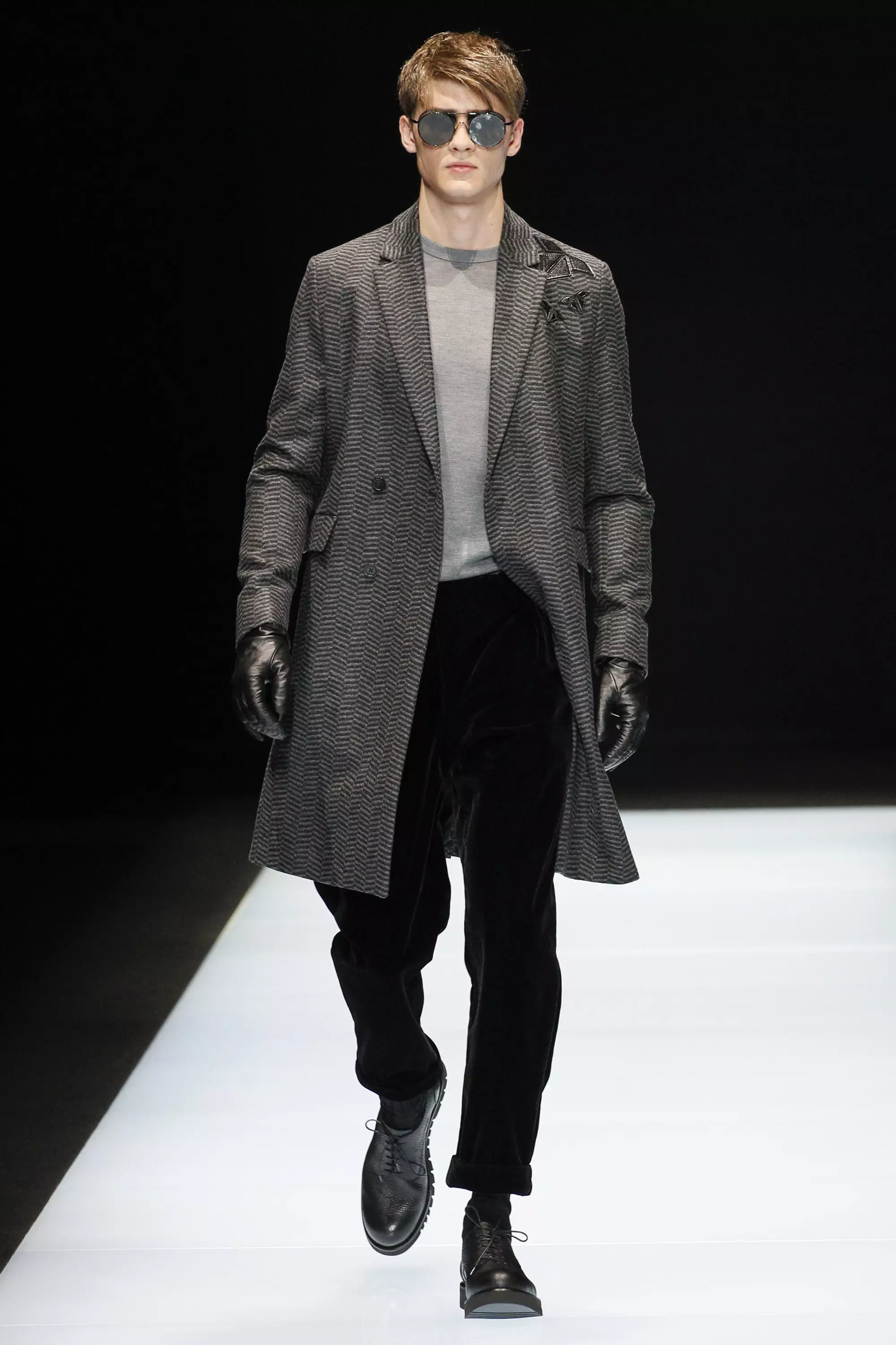 Emporio Armani FW 16 Милан (44)