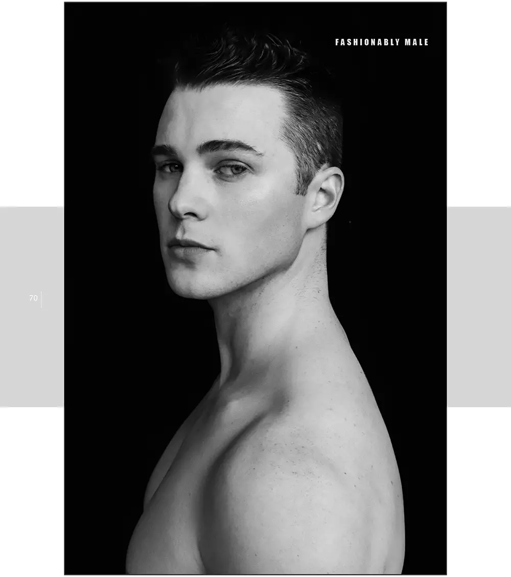 Ryan Tihinen PnVFashionablymale Magazine Issue 2020년 7월 6일