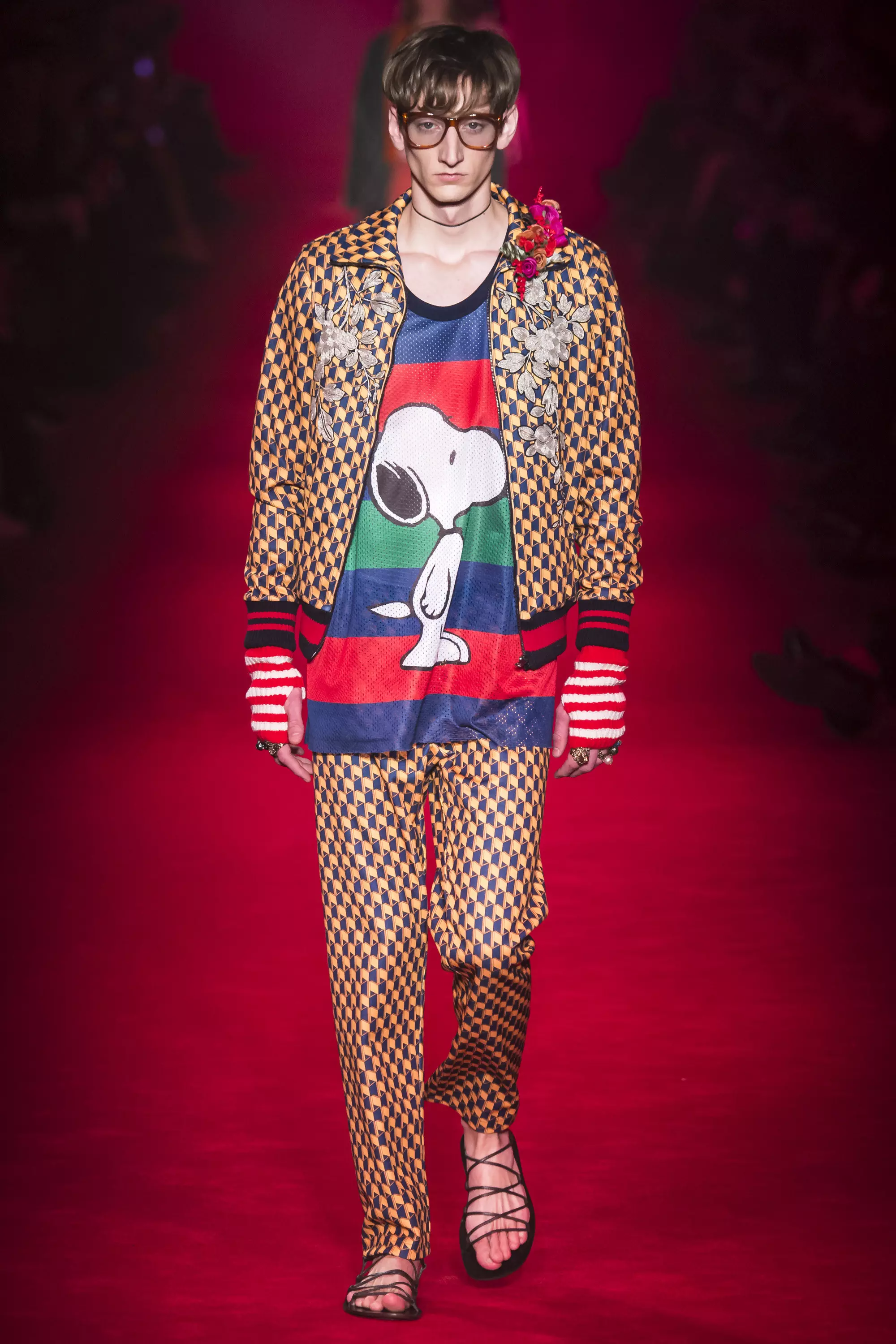 Gucci FW 16 Милан (3)