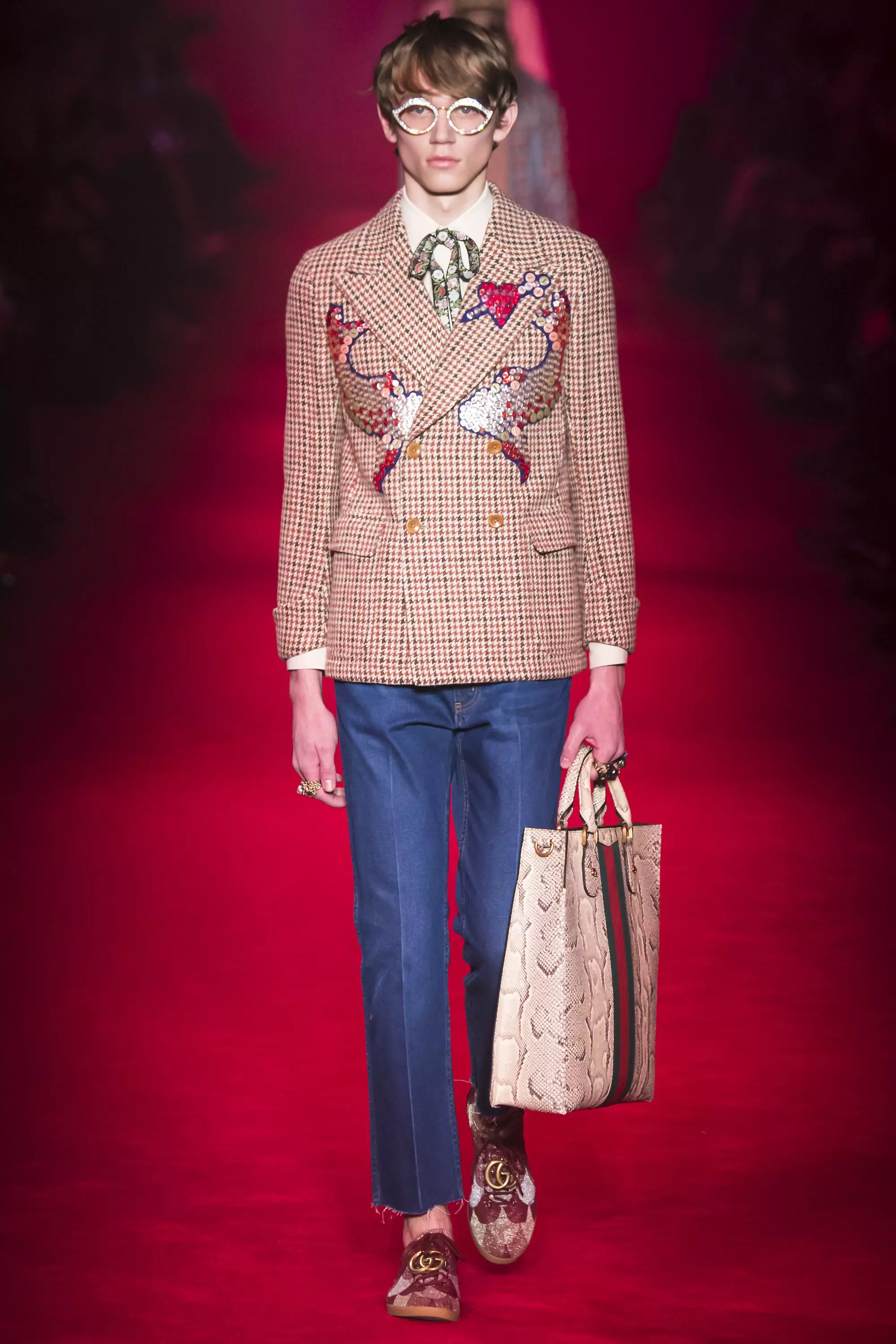 Gucci FW 16 米兰 (32)