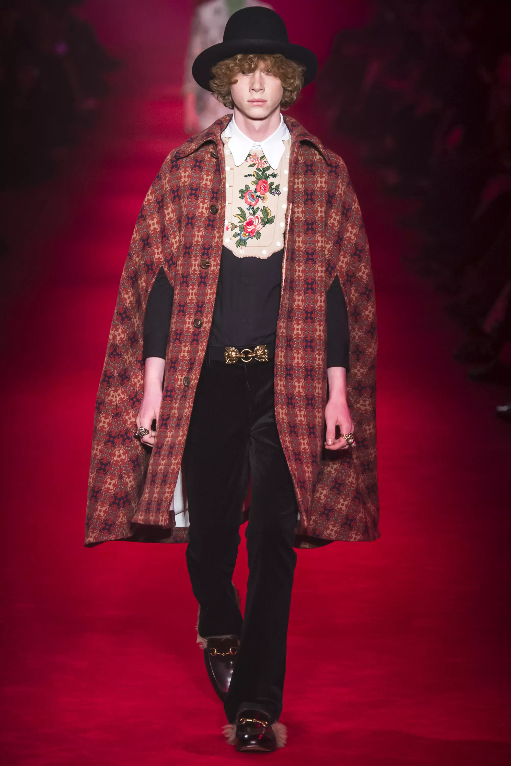 Gucci FW 16 米兰 (45)