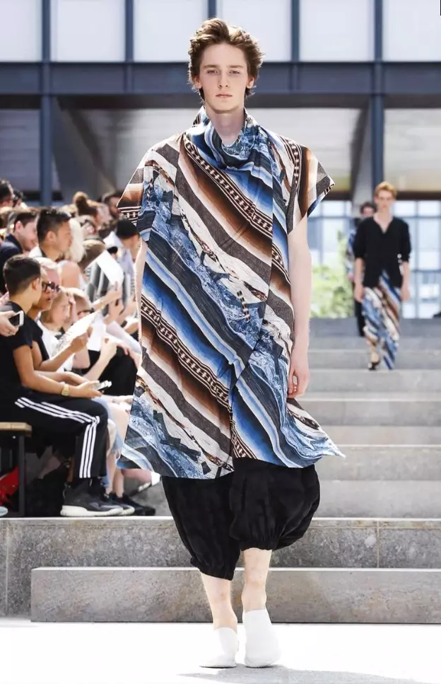 ISSEY MIYAKE MEN גברים אביב קיץ 2018 פריז2