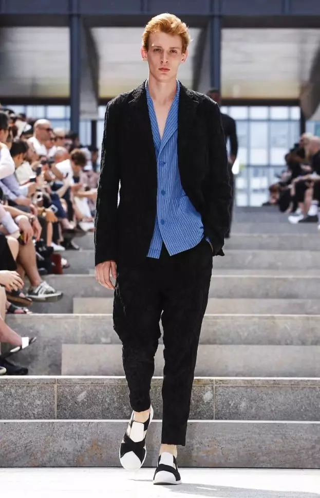 ISSEY MIYAKE MENSWEAR MENSWEAR SPRING SUMMER 2018 PARIS28