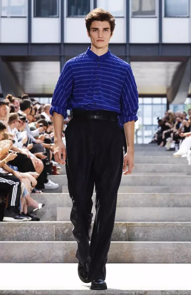 ISSEY MIYAKE HOMME HOMME PRINTEMPS ÉTÉ 2018 PARIS3