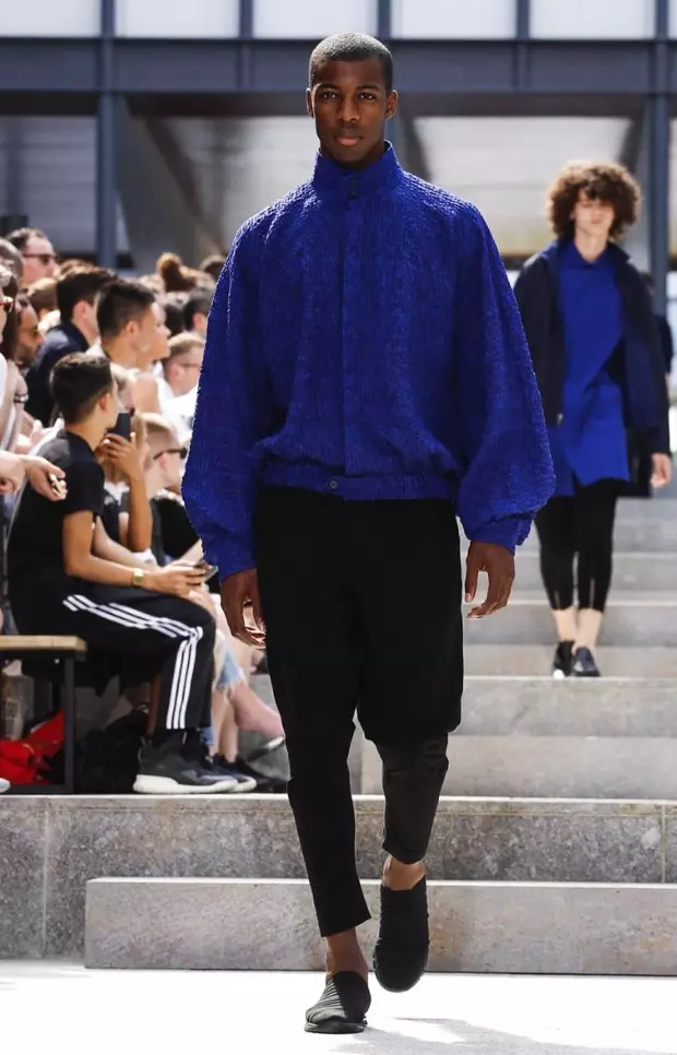 ISSEY MIYAKE OKUNRIN MENSWEAR orisun omi 2018 PARIS32