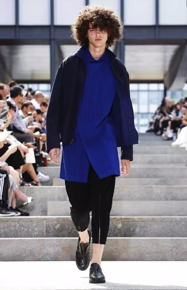 ISSEY MIYAKE MEN ชุดบุรุษฤดูใบไม้ผลิฤดูร้อน 2018 PARIS36