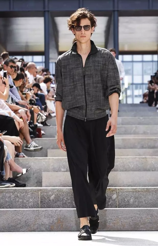 ISSEY MIYAKE MÆND HERRETØJ FORÅRS SOMMER 2018 PARIS37