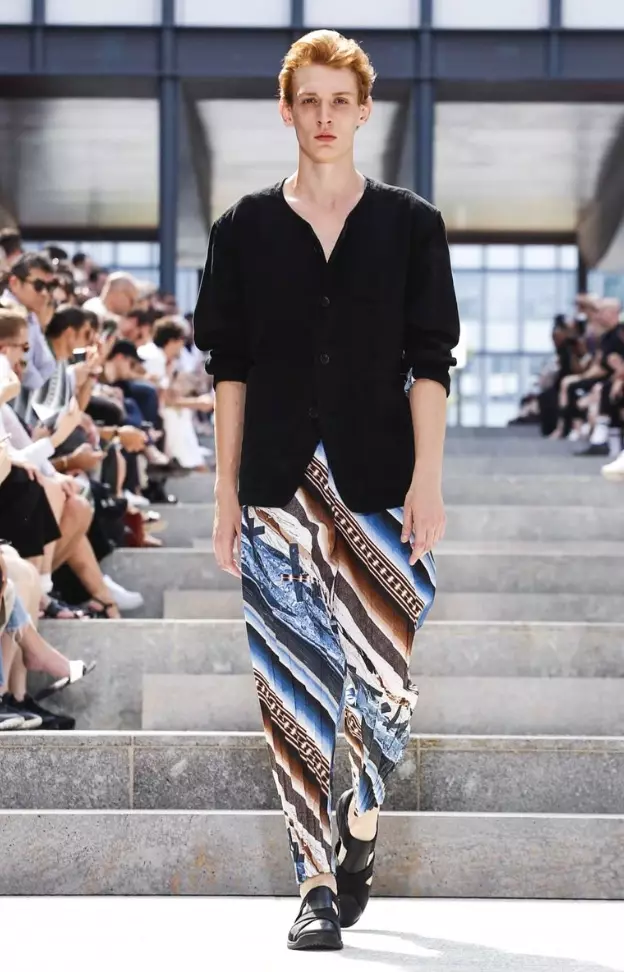 ISSEY MIYAKE MENSWEAR SUMMER SUMMER 2018 PARIS4