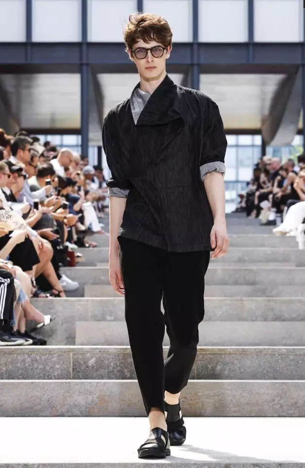 ISSEY MIYAKE ABAGABO MENSWEAR SPRING SUMMER 2018 PARIS40