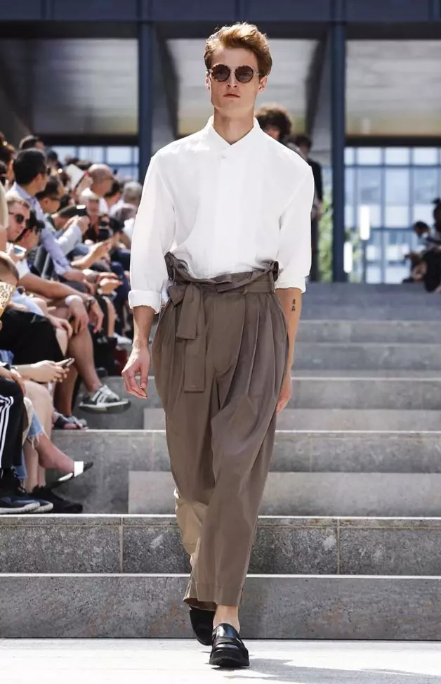 ISSEY MIYAKE HERREKLÆR VÅRSOMMER 2018 PARIS44