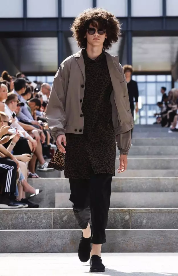 ISSEY MIYAKE MEN SHEAR SPRING SUMMER 2018 PARIS45