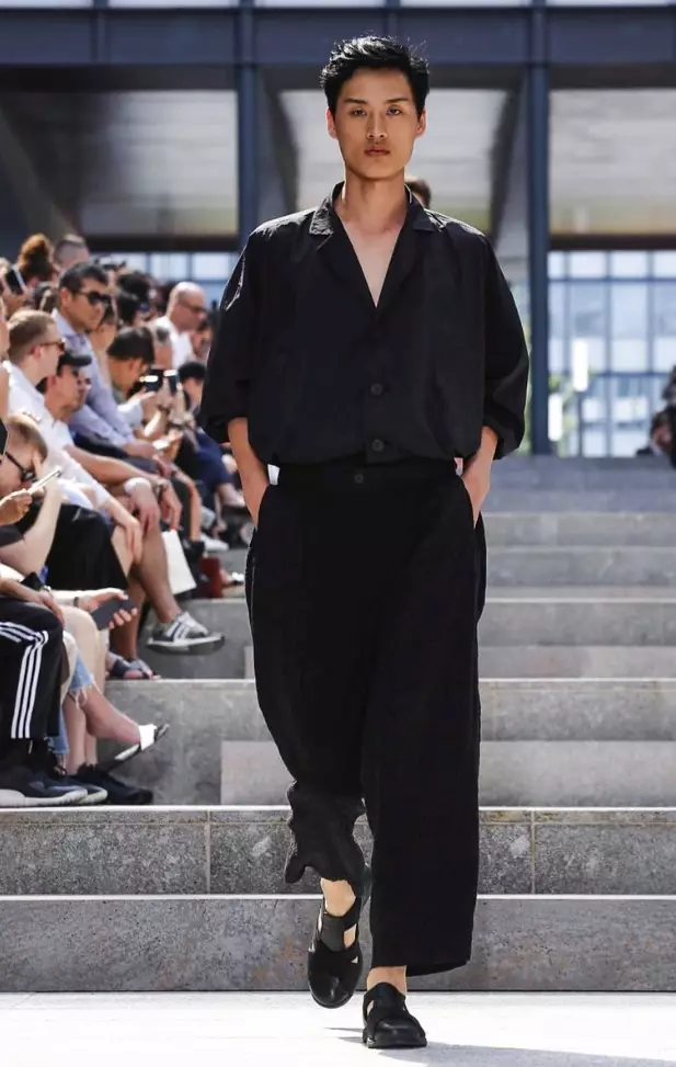 ISSEY MIYAKE MASCULINO PRIMAVERA VERÁN 2018 PARIS47