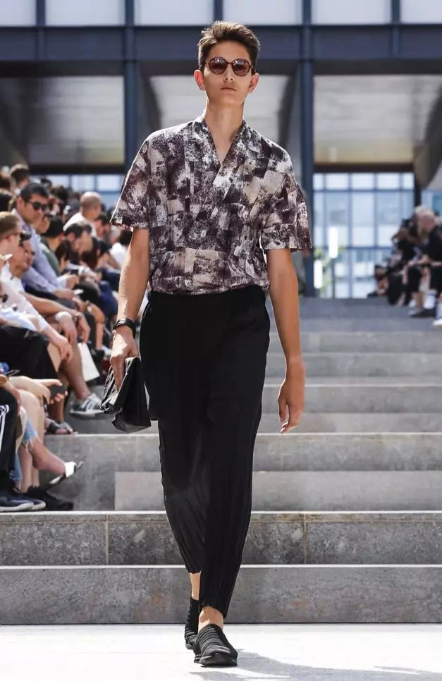 ISSEY MIYAKE MEN MENSWEAR SPRING SUMMER 2018 PARIS48