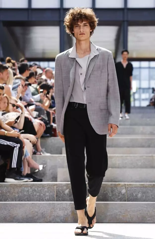 ISSEY MIYAKE 남성 남성복 SPRING SUMMER 2018 PARIS6