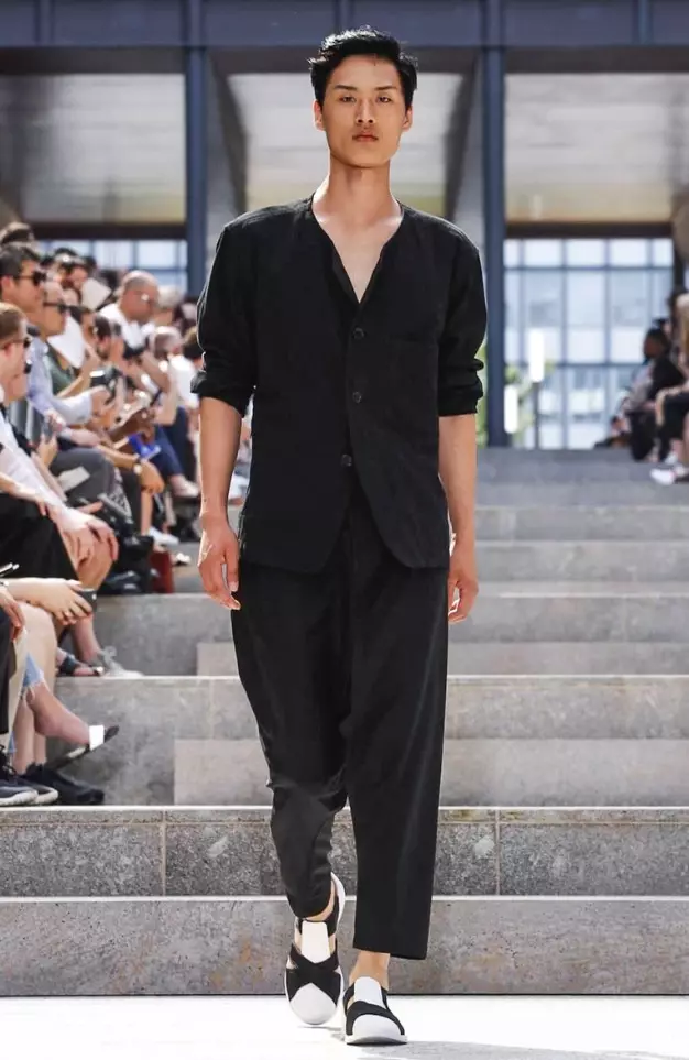 ISSEY MIYAKE 남성 남성복 SPRING SUMMER 2018 PARIS7