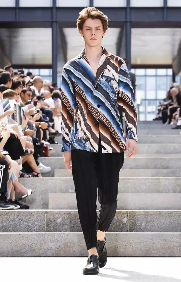 ISSEY MIYAKE MEN MENSWEAR SPRING SUMMER 2018 PARIS8