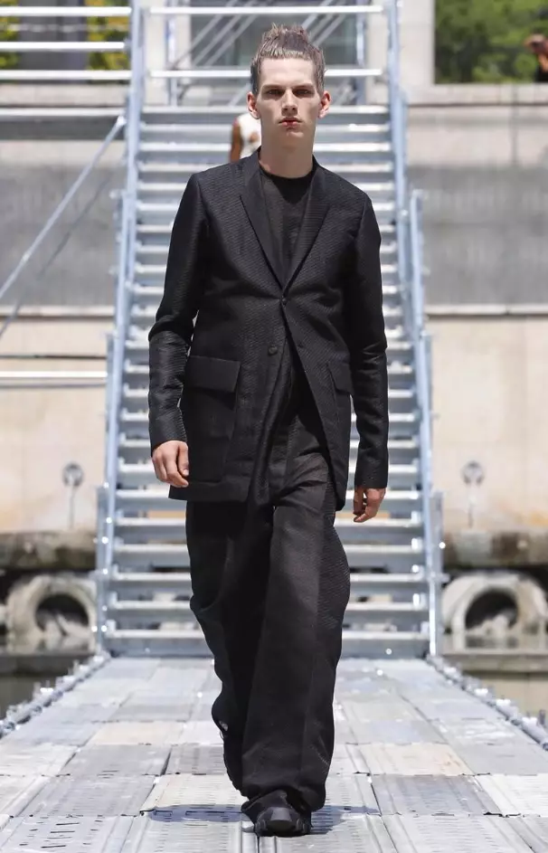 RICK OWENS ROPA DE HOMBRE PRIMAVERA VERÁN 2018 PARÍS1