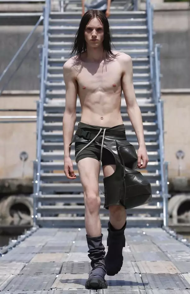 RICK OWENS MENSWEAR 2018 წლის გაზაფხული ზაფხული პარიზი13