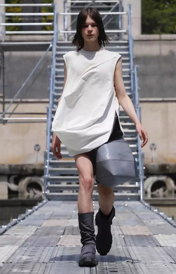 RICK OWENS ROPA DE HOMBRE PRIMAVERA VERÁN 2018 PARIS15