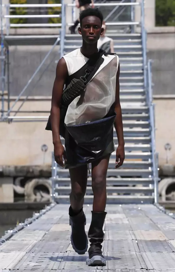 RICK OWENS ĦARSIEN TA' L-IMENJIET RIBGĦA SAJF 2018 PARIS16