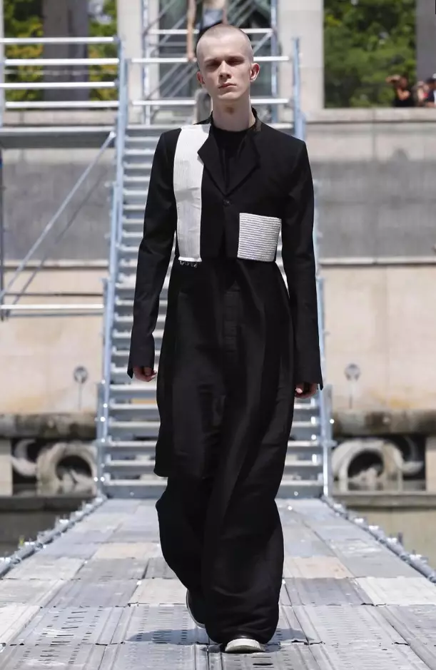 HAF GWANWYN MENSWEAR RICK OWENS 2018 PARIS17