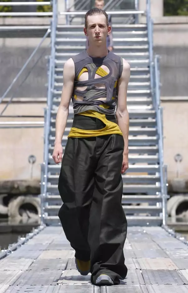 RICK OWENS MENSWEAR ฤดูใบไม้ผลิฤดูร้อน 2018 PARIS19