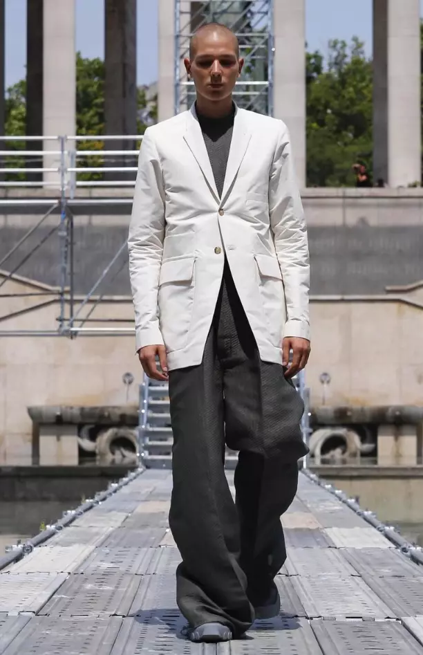 HAF GWANWYN MENSWEAR RICK OWENS 2018 PARIS27