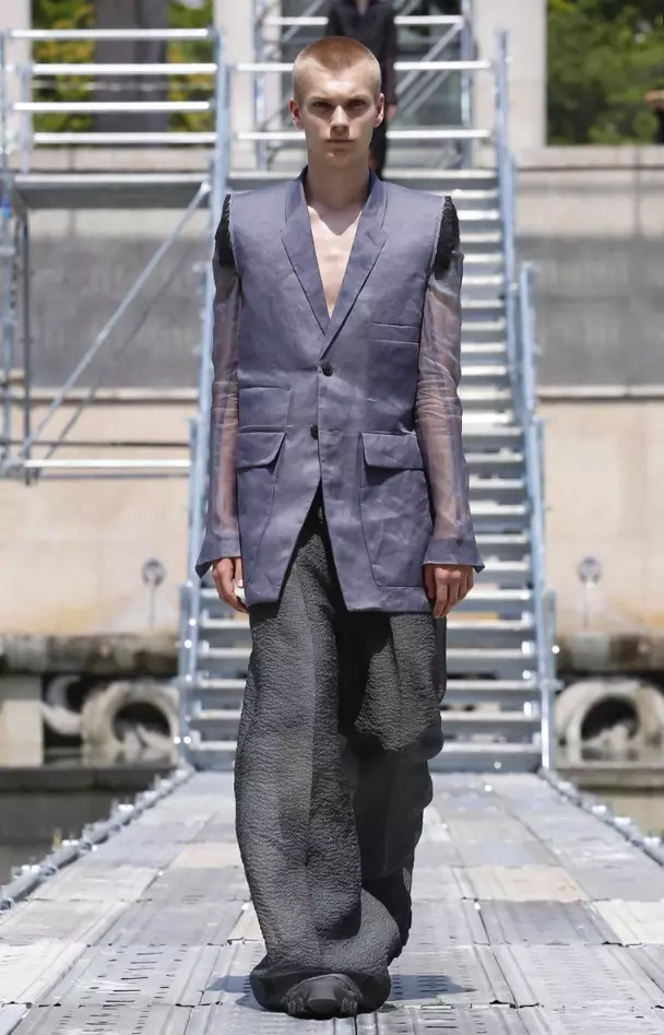 RICK OWENS 2018KO UDABERRI UDAKO GIZARTEKO JANTZIA PARIS28