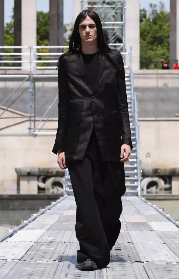 RICK OWENS FÉRFI RUHA 2018. TAVASZI NYÁR PÁRIS35