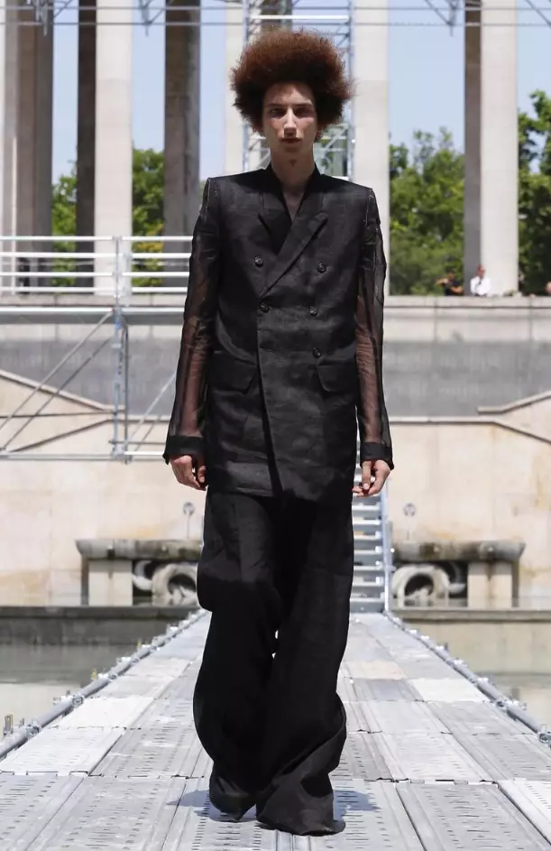 RICK OWENS MENSWEAR 2018 წლის გაზაფხული ზაფხული PARIS40