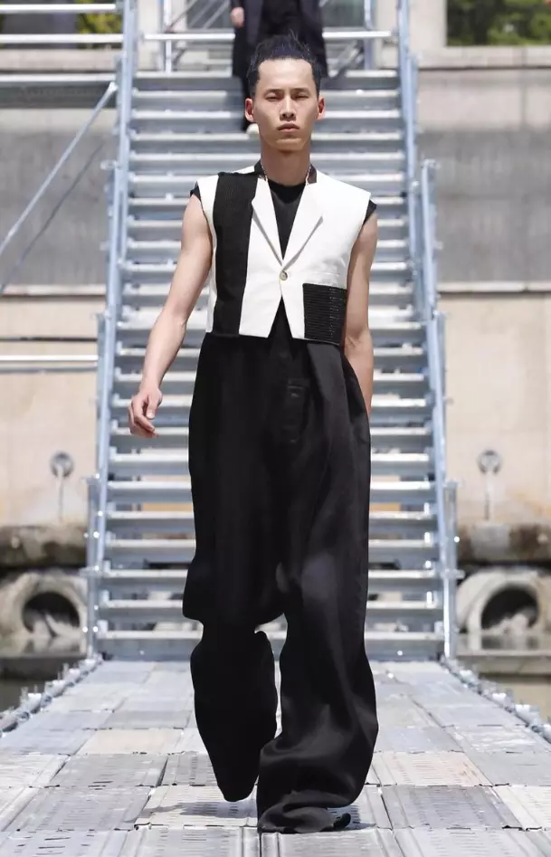 RICK OWENS MENSWEAR SPRING SUMMER 2018 PARIS9