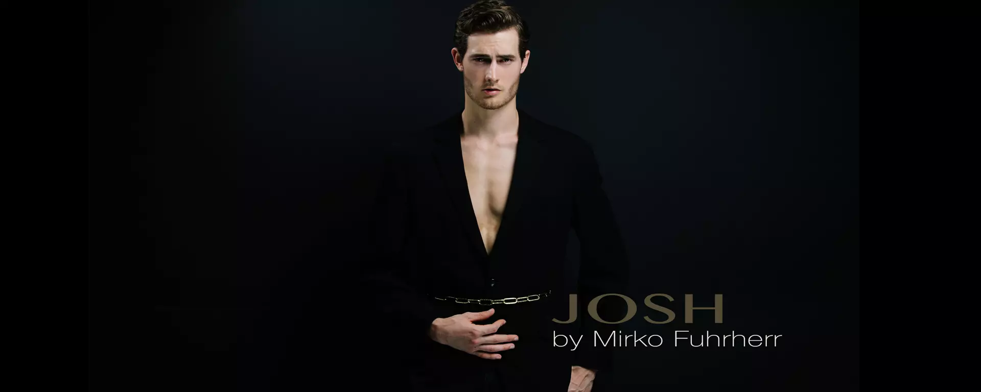 מסונוור מיופיו של ג'וש בתמונות מאת Mirko Fuhrherr - בלעדי