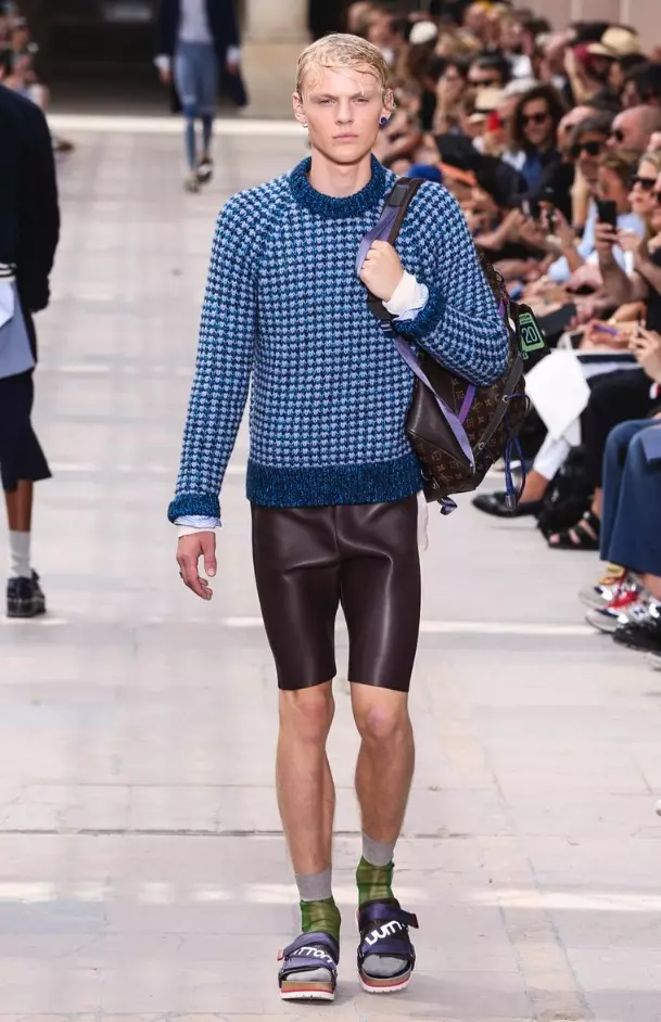 LOUIS VUITTON MENSWEAR cinyusu panas 2018 PARIS13