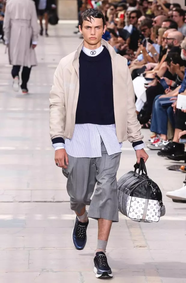 LOUIS VUITTON MENSWEAR LOHATOSAN'NY FAHAVAVANA 2018 PARIS14