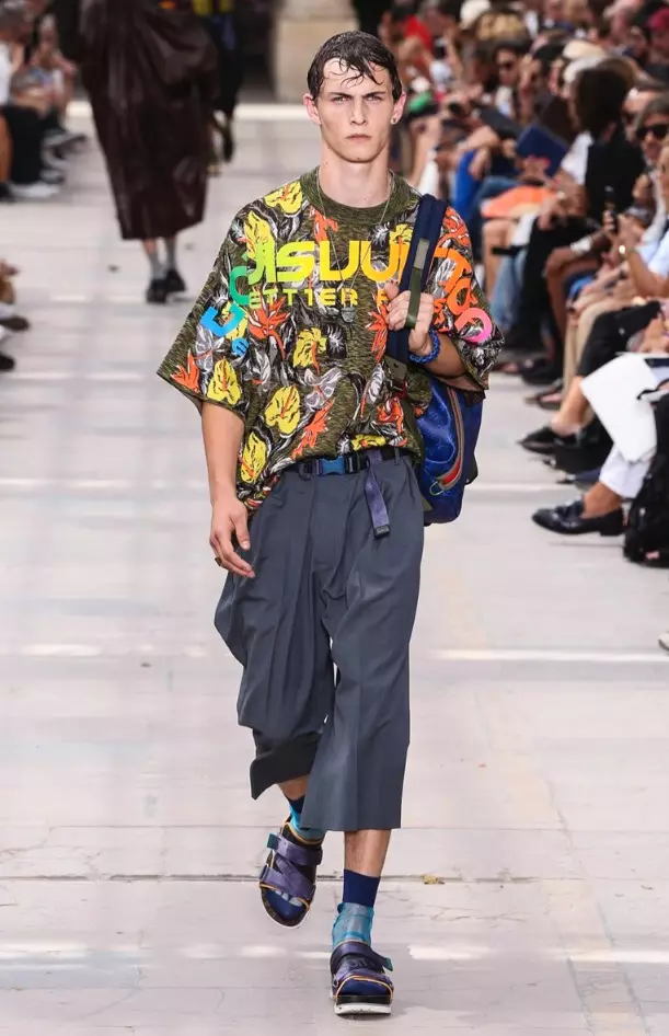 LOUIS VUITTON MENSWEAR PRINTEMPO SOMERO 2018 PARIS17